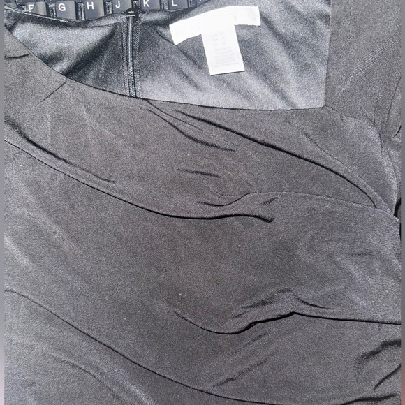 London times LONG SLEEVE ASYMMETRICAL NECK DRESS size 10 - Picture 5 of 6